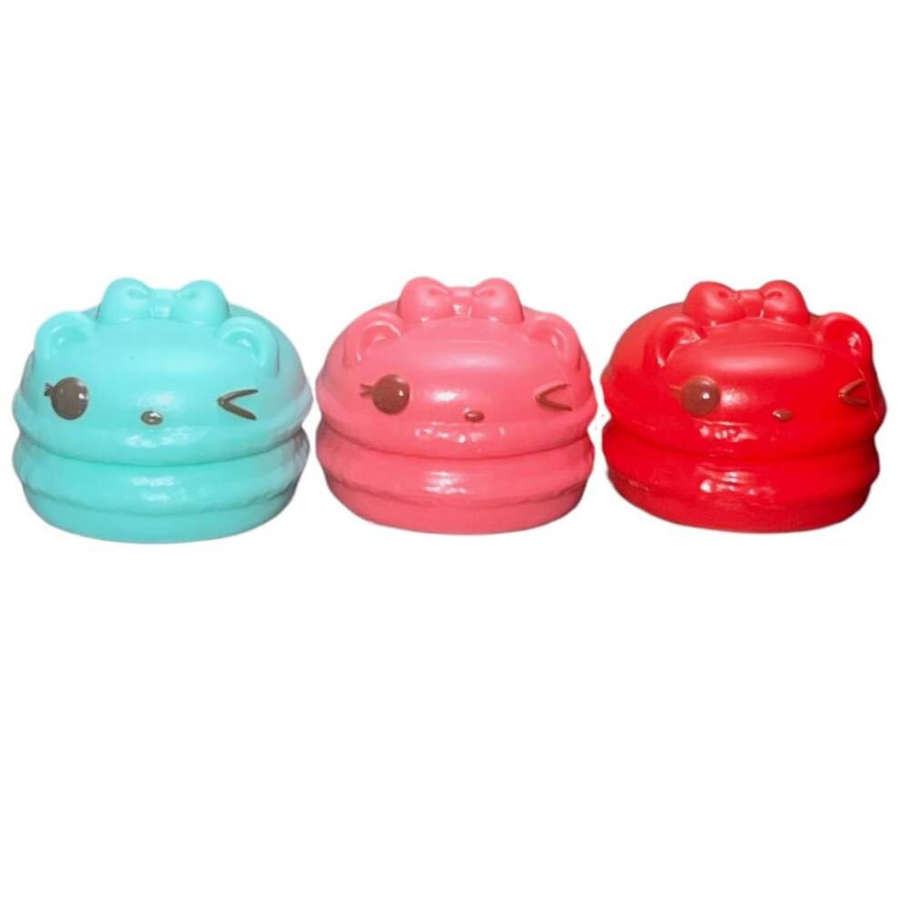 Num Noms Series 2 Gloss Up Lot Mint Creme Berry Creme Cotton Candy MGA